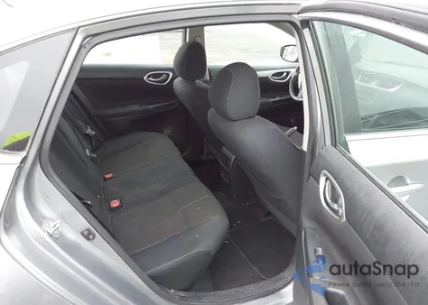 2014 Nissan Sentra Fe+ S из США, поврежденный, VIN 3N1AB7AP3EY263764